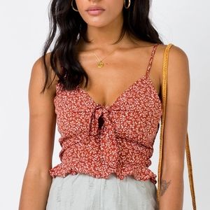 Princess Polly Dru Top Red